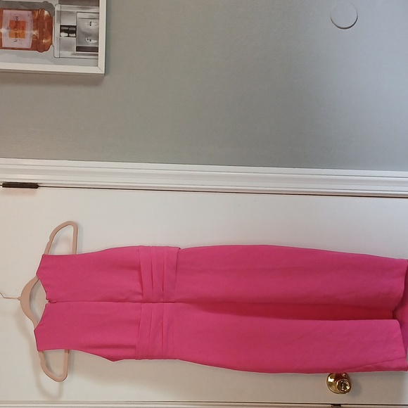 Badgley Mischka Pink Dress - Picture 6 of 7